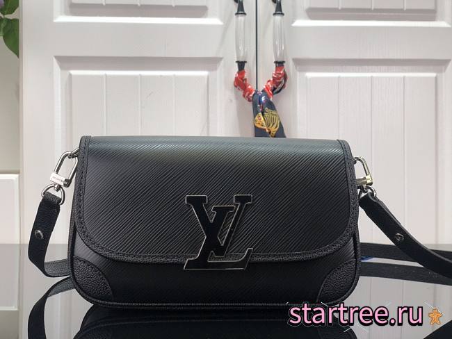 Louis Vuitton Buci Handbag M59386 Black - 1