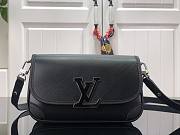 Louis Vuitton Buci Handbag M59386 Black - 1