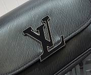 Louis Vuitton Buci Handbag M59386 Black - 6