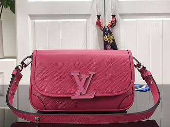 Louis Vuitton Buci Handbag M59386 Rosy