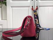 Louis Vuitton Buci Handbag M59386 Rosy - 3