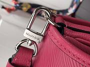 Louis Vuitton Buci Handbag M59386 Rosy - 4