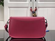 Louis Vuitton Buci Handbag M59386 Rosy - 5