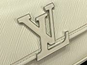 Louis Vuitton Buci Handbag M59386 Cream - 6