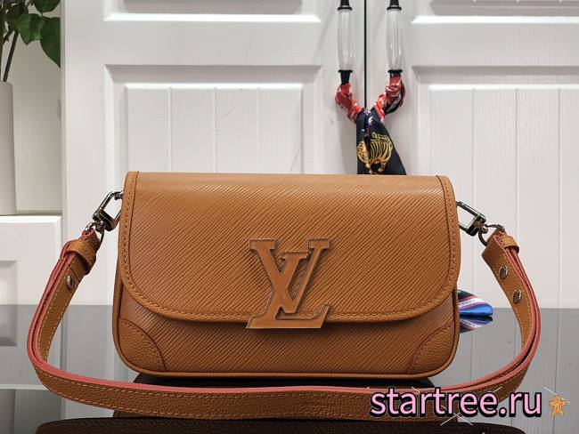 Louis Vuitton Buci Handbag M59386 Khaki - 1