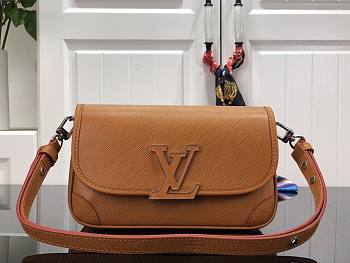 Louis Vuitton Buci Handbag M59386 Khaki