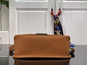 Louis Vuitton Buci Handbag M59386 Khaki - 3