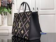 Louis Vuitton | Onthego Monogram Empreinte MM M46016 Black - 6