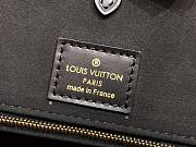 Louis Vuitton | Onthego Monogram Empreinte MM M46016 Black - 2