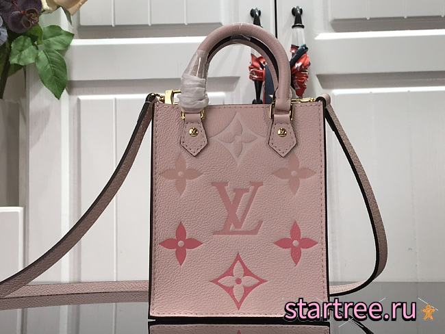  Louis Vuitton Petit Sac Plat Pink - M80449  - 1