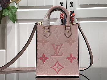  Louis Vuitton Petit Sac Plat Pink - M80449 