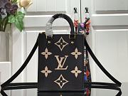 Louis Vuitton Petit Sac PLat Bicolour Monogram Bicolour Black M57937  - 1