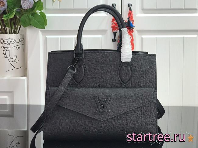 Louis Vuitton | Lockme Monochrome Tote PM  M55845 Black - 1