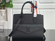 Louis Vuitton | Lockme Monochrome Tote PM  M55845 Black - 1