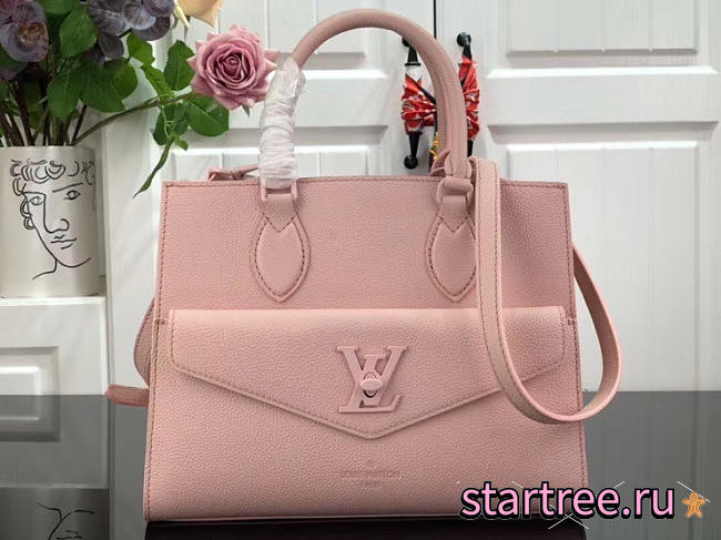 Louis Vuitton | Lockme Monochrome Tote PM M55818 Pink - 1