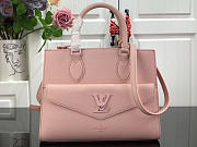 Louis Vuitton | Lockme Monochrome Tote PM M55818 Pink - 1
