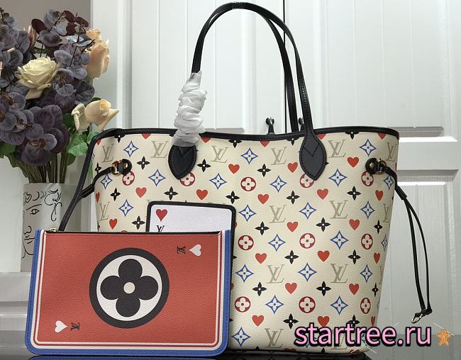 Louis Vuitton | Game On Neverfull MM M57462 - 1