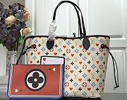 Louis Vuitton | Game On Neverfull MM M57462 - 1