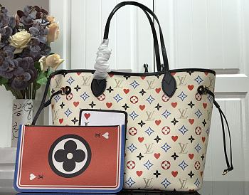 Louis Vuitton | Game On Neverfull MM M57462