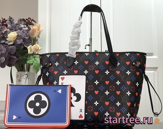 Louis Vuitton | Game On Neverfull MM M57483 - 1