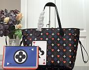 Louis Vuitton | Game On Neverfull MM M57483 - 1