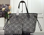 Louis Vuitton | Neverfull MM Since 1854 M57230 Black - 1