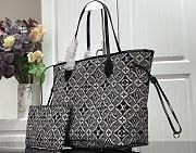 Louis Vuitton | Neverfull MM Since 1854 M57230 Black - 6