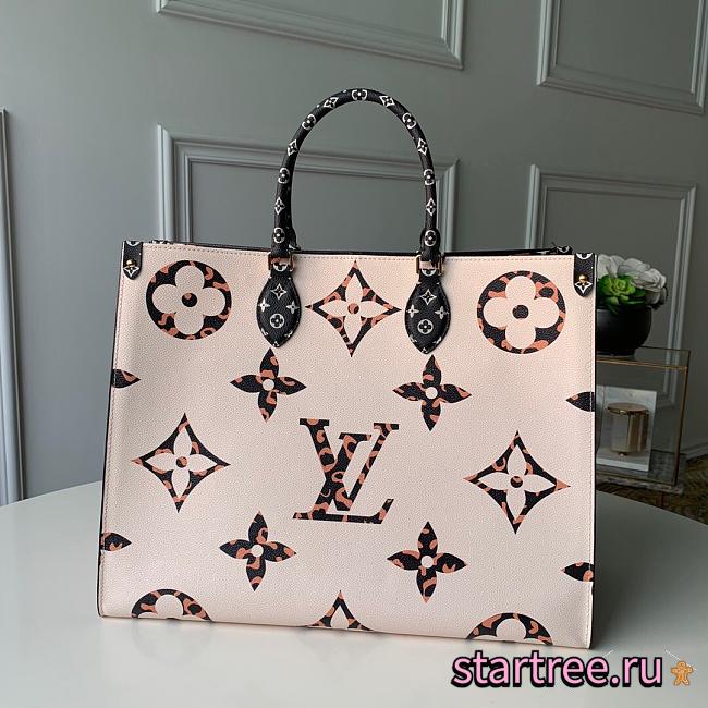 Louis Vuitton | Monogram Giant Jungle Onthego GM M44675 - 1