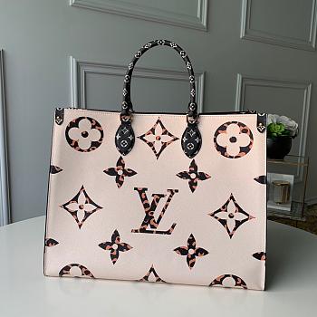 Louis Vuitton | Monogram Giant Jungle Onthego GM M44675