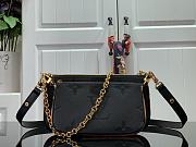 Louis Vuitton | Multi Pochette Accessoire M58520 Black - 1