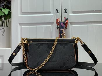 Louis Vuitton | Multi Pochette Accessoire M58520 Black