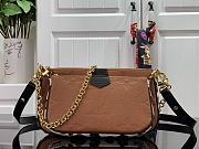 Louis Vuitton Multi Pochette Accessoires Caramel M45839  - 1