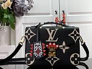 Louis Vuitton | LV Crafty Pochette Metis M45385 Black - 1