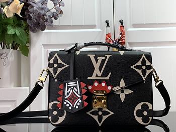 Louis Vuitton | LV Crafty Pochette Metis M45385 Black