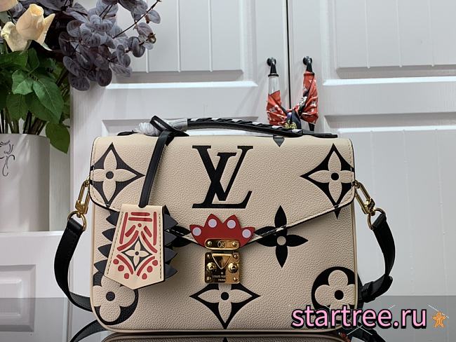 Louis Vuitton | LV Crafty Pochette Metis M45385 Cream - 1