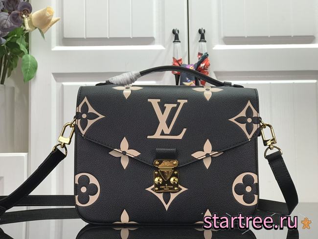 Louis Vuitton | Pochette Metis Handbag M45596 Black - 1