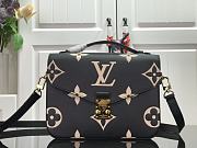 Louis Vuitton | Pochette Metis Handbag M45596 Black - 1