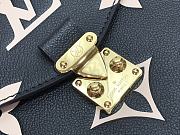 Louis Vuitton | Pochette Metis Handbag M45596 Black - 2