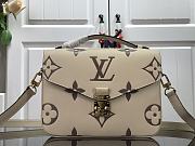 Louis Vuitton | Pochette Metis Handbag M45596 Cream - 1