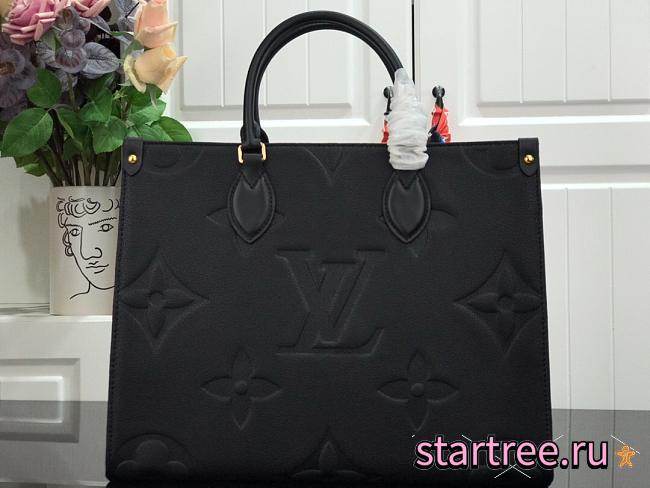 Louis Vuitton | Onthego MM M44925 Black  - 1