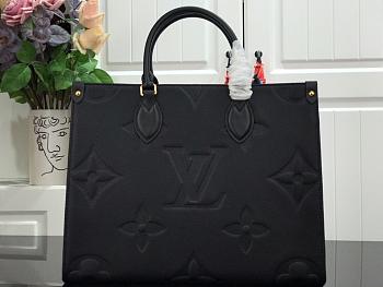 Louis Vuitton | Onthego MM M44925 Black 