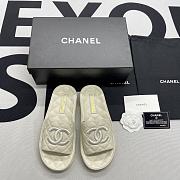Chanel | Lady Sandal A1662 Cream - 1