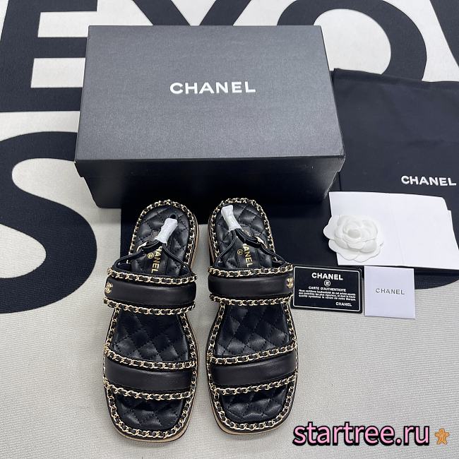Chanel | Lady Sandal G38489 Black - 1