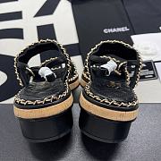 Chanel | Lady Sandal G38489 Black - 2