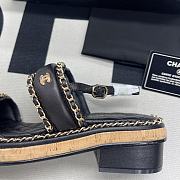 Chanel | Lady Sandal G38489 Black - 3