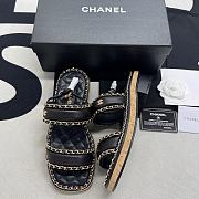 Chanel | Lady Sandal G38489 Black - 4