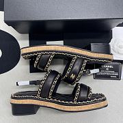 Chanel | Lady Sandal G38489 Black - 6