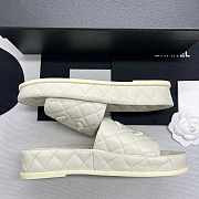 Chanel | Lady Sandal A1662 Cream - 5