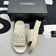 Chanel | Lady Sandal A1662 Cream - 6