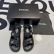 Chanel | Lady Sandal Black - 1